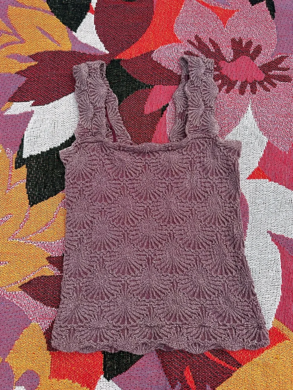 Free People sleeveless square
